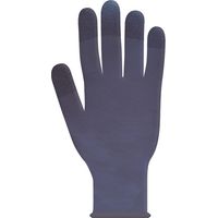 Ajsia REGULAR Gants jetables Bleu Mousse de nitrile