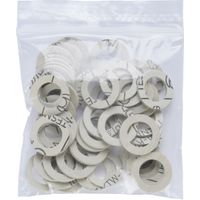 Airfit Faserdichtung 55x42x2mm für Heizung, Abwasser, Gas und Trinkwasser, 70542ED