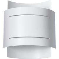 Lampada da parete bianca Hestia
