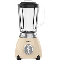 SOGO Human Technology Frullatore Beige, Metallico