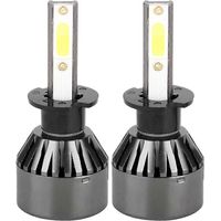Ampoules LED blanches 80 W pour phares de voiture, G7 pour H3