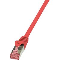 Cable de conexión LogiLink CQ2034S CAT.6 S/FTP de 1 m, rojo