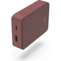 ÷ Powerbank hama color 10 10000mah 1xusb-c 1xusb-a color rojo