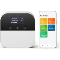 tado Optimiseur de Pompe à chaleur X noir connecté