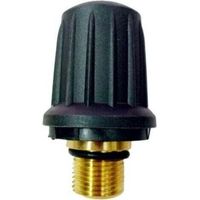 Replacement brass safety valve cap 4.590-105.0 for Karcher SC1.010 SC1.020 SC2.000 SC3.000 Series steam cleaners. Accessories. Replacement safety cap.