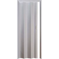 Porte accordéon pliante intérieure en kit PVC – Dimensions 82x220 cm – Montage rapide avec accessoires inclus – Bâti non inclus – Pinto