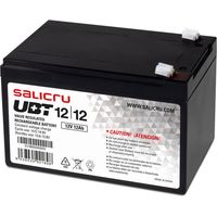Batería para SAI Salicru UBT 12/12 12 ah 12 v 12 Ah 12 V