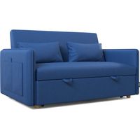 Nalui Sofá Cama Azul Marino Nest 2 2 plazas (139x100x80cm)