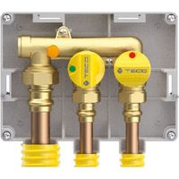 Collettore gas multi-intercettazione 2 vie tenuta conica 1" derivazion 3/4" teco
