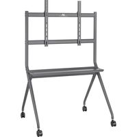 Maclean MC-977 Mobiler Fernseherständer Schwarz 1047x192 mm