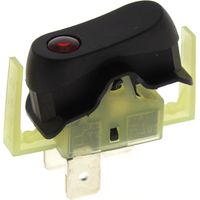 Schalter mit 3 kabelschuhen schwarz ss-993758 - dampfbügelstation