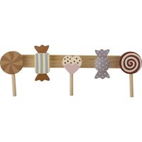 Bloomingville MINI - Rudy Coat Rack - Brown