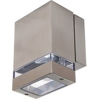 Applique Gardenya-1 inox GU10 35W