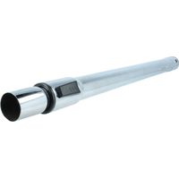 vhbw Tube d'aspirateur compatible avec Kärcher BV 5/1 Bp Pack, BVL 5/1 Bp, BVL 5/1 Bp Pack aspirateur - raccord 35 mm, 60 - 97 cm, noir / argent