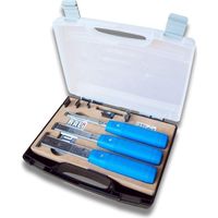 Set ciseaux innovants RALI Shark Case - Ciseaux à lames interchangeables