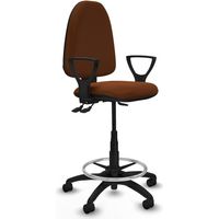 Piqueras y Crespo BFN01RN Chaise de Bureau Marron