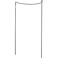 Support plante stocker semicircular durable facile installation 40x70 cm