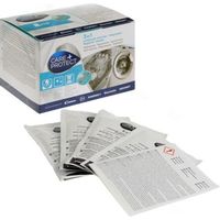 Hoover Decalcificante per Lavatrice in Polvere 50 grammi 12 Pezzi