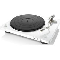 Giradiscos HiFi Belt-Driven Manual DENON DP-450 USB WHITE Blan