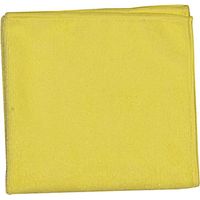 Paño de microfibra Rainbow Pro UE 5 unid amarillo