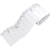 Étiquettes Personnalisées 100 Grilles Motif Cartoon Facile à Utiliser Élégant et Beau Nom Étiquette