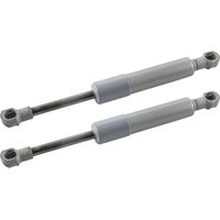 Kesseböhmer Ersatz Gasdruckfeder 200N - Gasdruckdämpfer für Parallel Hochschwenkbeschlag - 2 Stück
