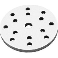 Confezione da 10 tamponi abrasivi morbidi, 150 mm Tamponi di interfaccia abrasivi Spugna morbida Diametro 150 mm (15 fori)..DEBUNS