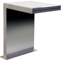 Cascade Piscine droite en acier inoxydable AISI-316
