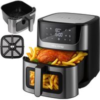 Friteuse à air chaud 2500W 8L