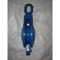 10 Ton, American Block, Swivel Eye, Single Sheave