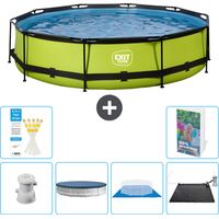 Exit Pool Rund - 360x76 cm - 7-teilig S214