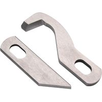 YMYNY - Cuchilla de corte superior e inferior para máquina de coser, cuchilla de overlock para máquina de coser, compatible con Brother 929D 1034D 1134Dw (1 cuchilla superior y 1 cuchilla inferior)