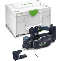 Festool 578000 HLC 82 EB-Basic 18V Brushless Cordless Planer + Systainer Case