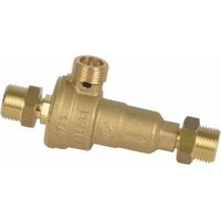 Chappee – Disconnecteur pour chauffage central – Filetage plomberie – Pour chaudière gaz condensation – Cas d'emploi : Initia, Kalina, Kalinis, Luna, Zénis