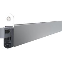 Athmer Türdichter Schall Ex automatischer Zugluftstopper für Türen Länge 972mm Alu natur