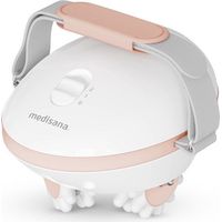 Aparato de masaje anticelulitis Medisana AC 860 con rodillos giratorios, 2 intensidades, 14,4 W, Blanco/Rosa