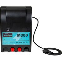 Poste de clôture électrique M300 à Leds, secteur 230 V, 3 J