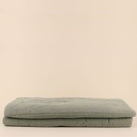 Edredon en velours de coton 80x200cm