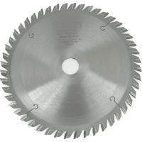 FIRST ITALIA Lame de Scie Circulaire HM D. 160 avec denture alternée - 48 Dents - Couleur acier - Spéciale pour Scie Plongeante