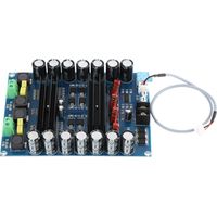 Amplificateur audio numérique 2 canaux DC 12V 24V TPA3116D2 2x150W avec boost