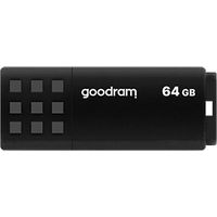 Clé USB 3.2 Gen 1 Goodram UME3 64 Go noire