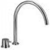 Vola 590H Robinet mitigeur 2 trous avec mitigeur simple effet,
