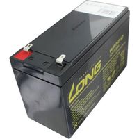 Kung long WP7.2-12M, 12V, 7,2 Ah SDV G101163, contacts plug 4.8mm faston de Akkushop