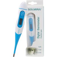Solmira Flexibles Digitalthermometer 12,5 x 1,8 cm