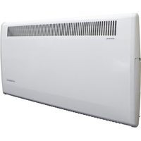 Consort Claudgen PLSTiE Slimline 0.5kW Wall-Mounted Fan Heater PLSTI050E