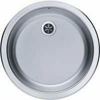 Alveus Form - Spüle, Durchmesser 45 cm, Edelstahl 1009130