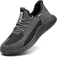 Chaussures De Sécurité Unisexes À Bout En Acier - Baskets Légères Résistantes À La Perforation Pour L'industrie Et La Construction 46