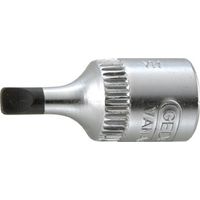 Conector de artornillado 1/4'' para Tornillo - plana, Ancho de la hoja : 4,0 mm, Espesor de la hoja 0,8 mm, Largo 28 mm