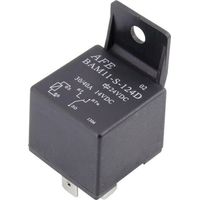 AFE BAM11-S-124D Relais automobile 24 V/DC 30 A 1 inverseur (RT)