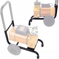 Rosfix Strong Orange Storm SOS03 – Basis für Farbspritzgerät Stabiler Stahl ohne Räder Kompatibel mit Rosfix Strong Orange Storm SOS03 Zubehör für Spritzgeräte